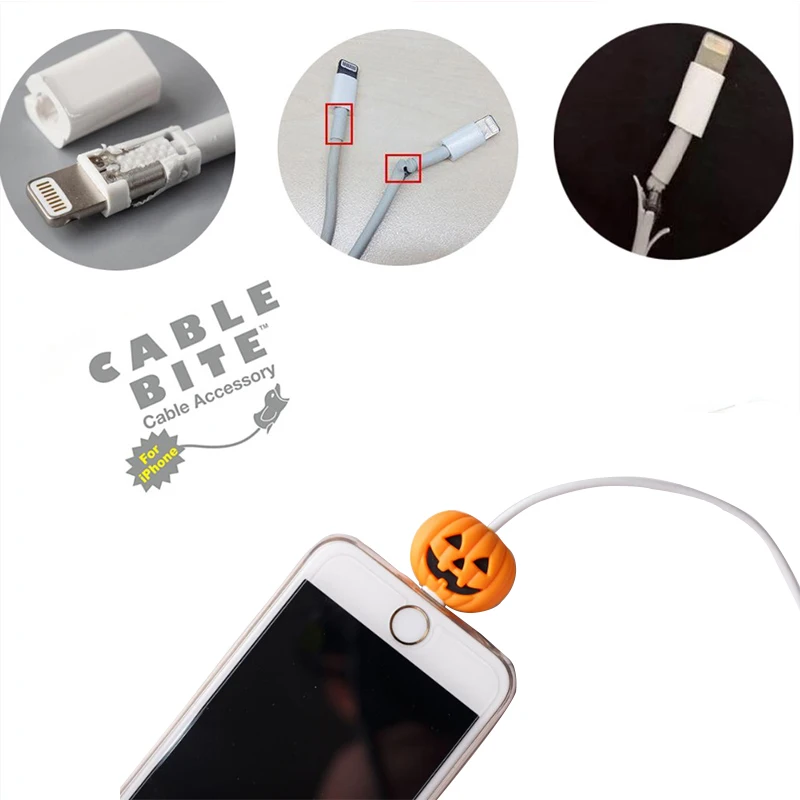 Cable Bite Cute Fruits Protector for Iphone Smartphone USB Organizer Charger Wire Pprotege Funny Squishy Toys | Игрушки и хобби