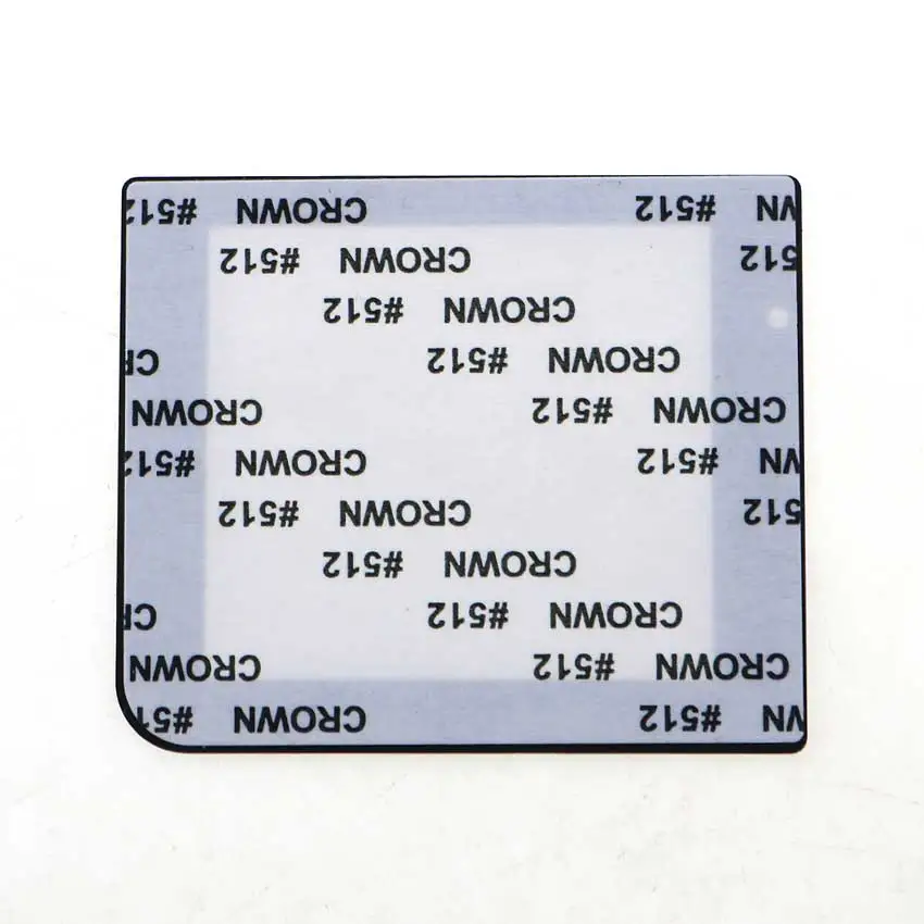 Пластиковые стеклянные линзы JCD для GBP