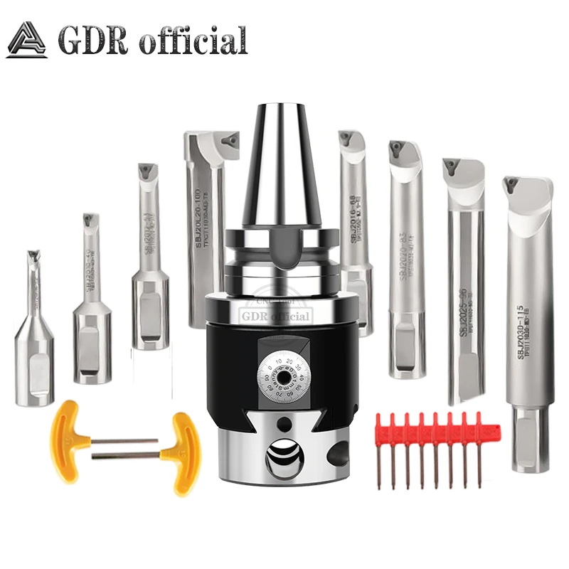 NBH2084 Boring Head boring tool suit NBH BT30 BT40 BT50 NT30 NT40 NT50 R8 MTA Holder Bar Tool Set | Инструменты