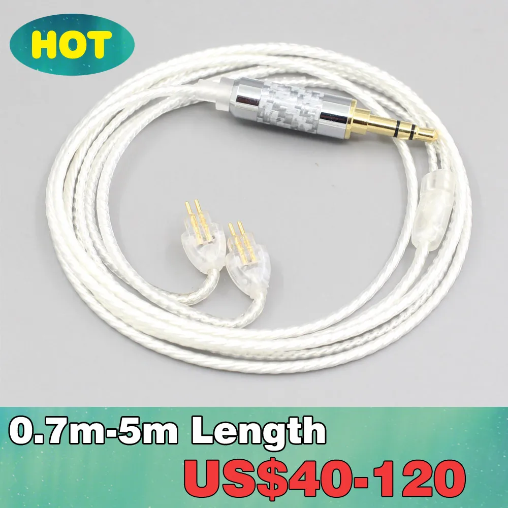 

Hi-Res Silver Plated 7N OCC Earphone Cable For HiFiMan RE2000 Topology Diaphragm Dynamic Driver LN007685