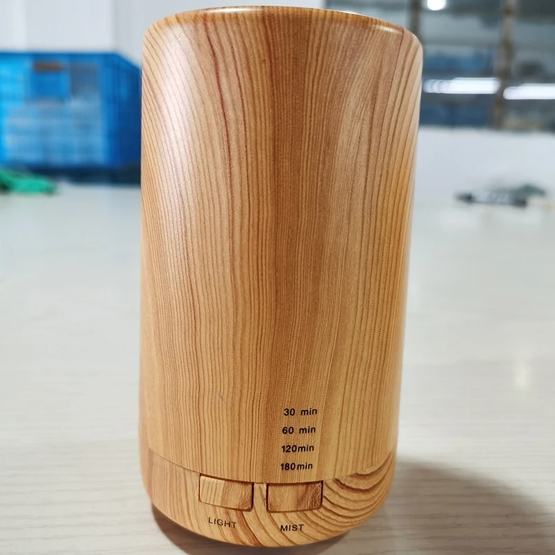 Мини Таймер ароматерапия машина USB древесины ладана увлажнитель красочные