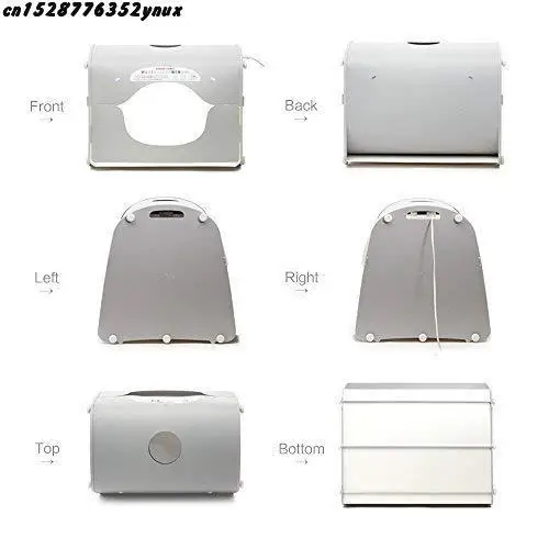 Светодиодная фото студия Профессиональный Портативный мини комплект фон для