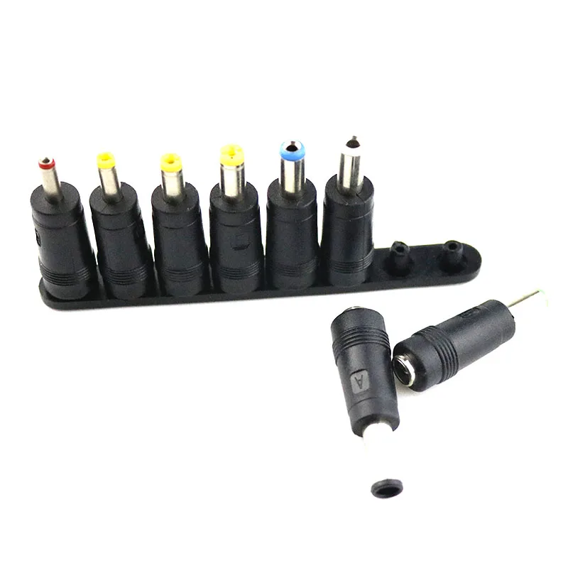 100 Set 5.5x2.1mm Universal Male Jack connector For DC Plugs AC Power Adapter Computer Cables Connectors Notebook Laptop 8pc/set |