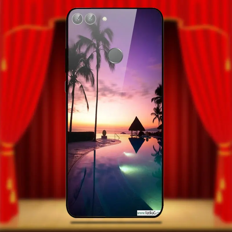 Пляжные чехлы для телефонов Huawei Honor 6X 8 8A 9 10 P20 P30 Smart Pro Lite | Мобильные телефоны и
