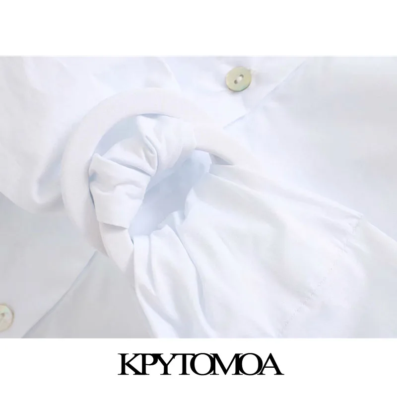 KPYTOMOA женское 2021 шикарное модное мини-платье с поясом на пуговицах винтажное