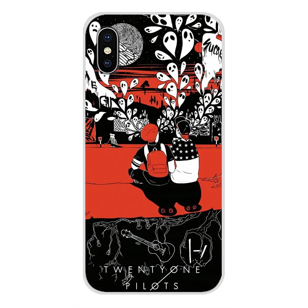 Дизайнерский чехол с цитатами Twenty One 21 Pilots музыкальная лента для LG G3 G4 Mini G5 G6 G7 Q6 Q7 Q8