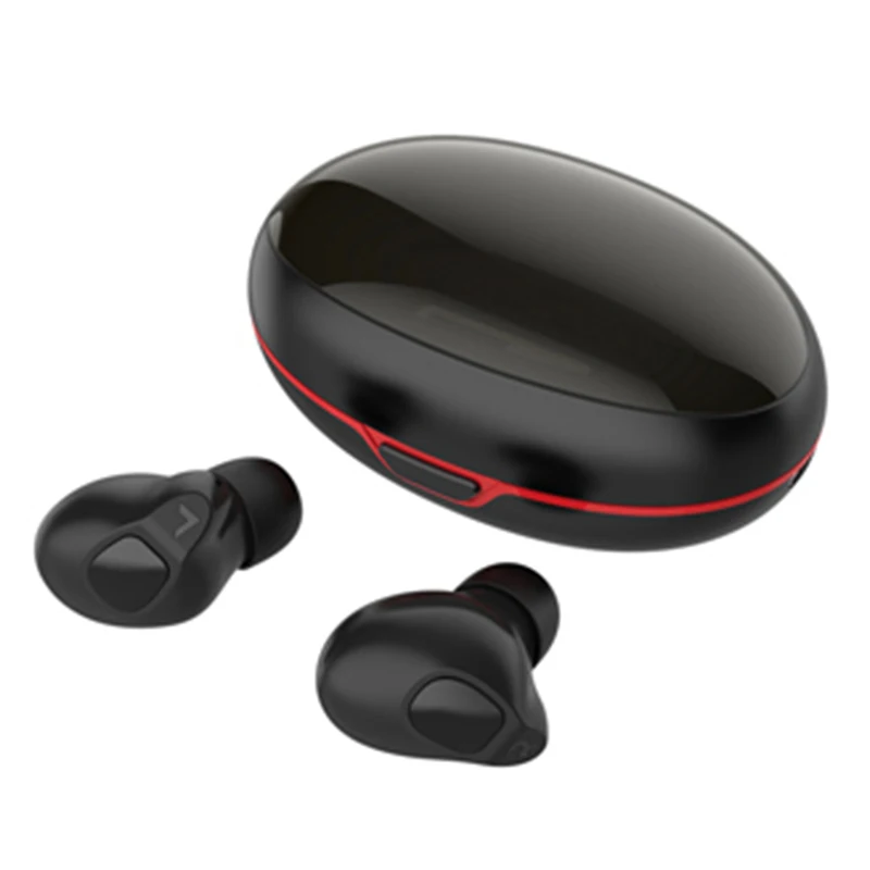 DaoLxi Wireless Instant Pairing Earbuds IPX4 Waterproof Gaming Mini Headset Bluetooth Headphone Charging Case TWS Earphones