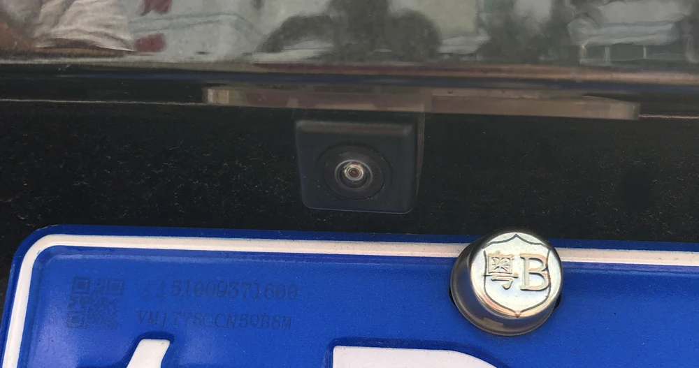 SINOSMART специальная HD парковочная камера заднего хода с динамической траекторией