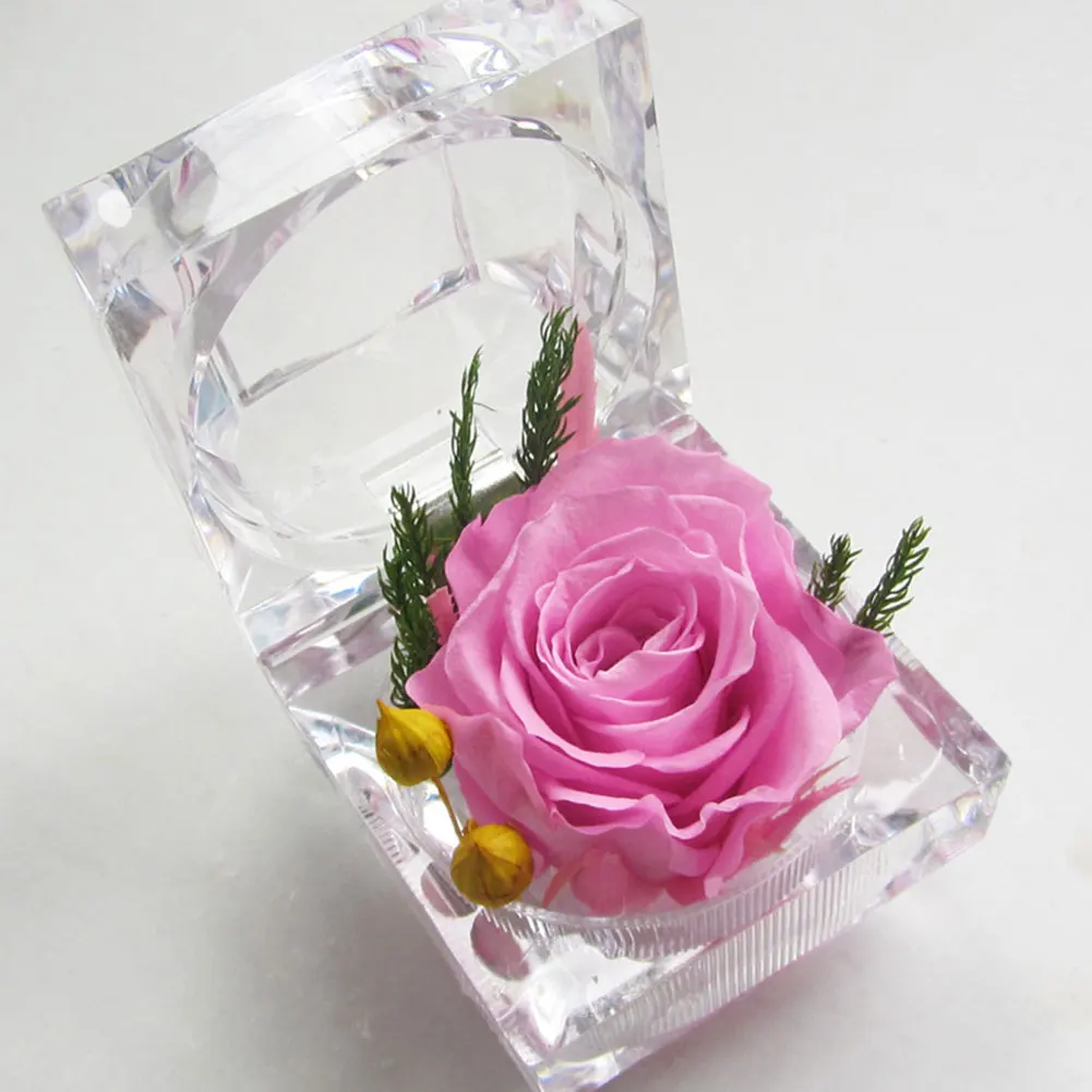 Immortal flower креативный подарок свежие розы искусственные бутоны Сад DIY Свадебная