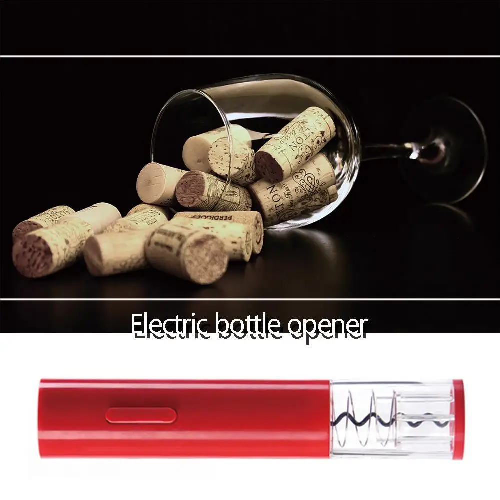 

Electric Wine Opener Corkscrew Automatic Wine Bottle Opener Kits Wine Opener Set Bottle Opener Kitchen Tools