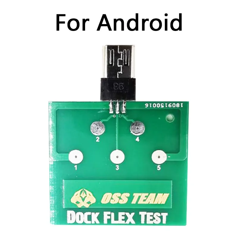 Гибкая тестовая плата OSS Team Micro USB для iPhone 6 7 8 и телефонов Android U2 зарядка