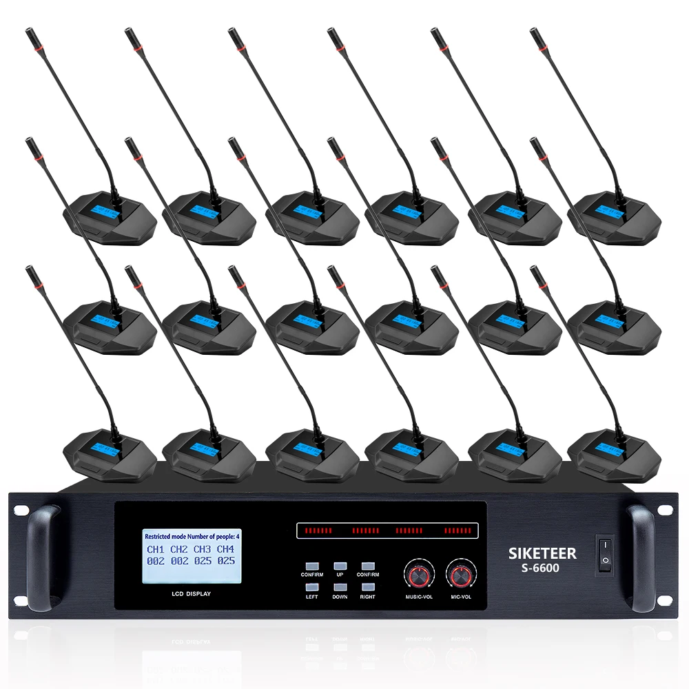 Профессиональная Беспроводная микрофонная система ручной работы микрофон для