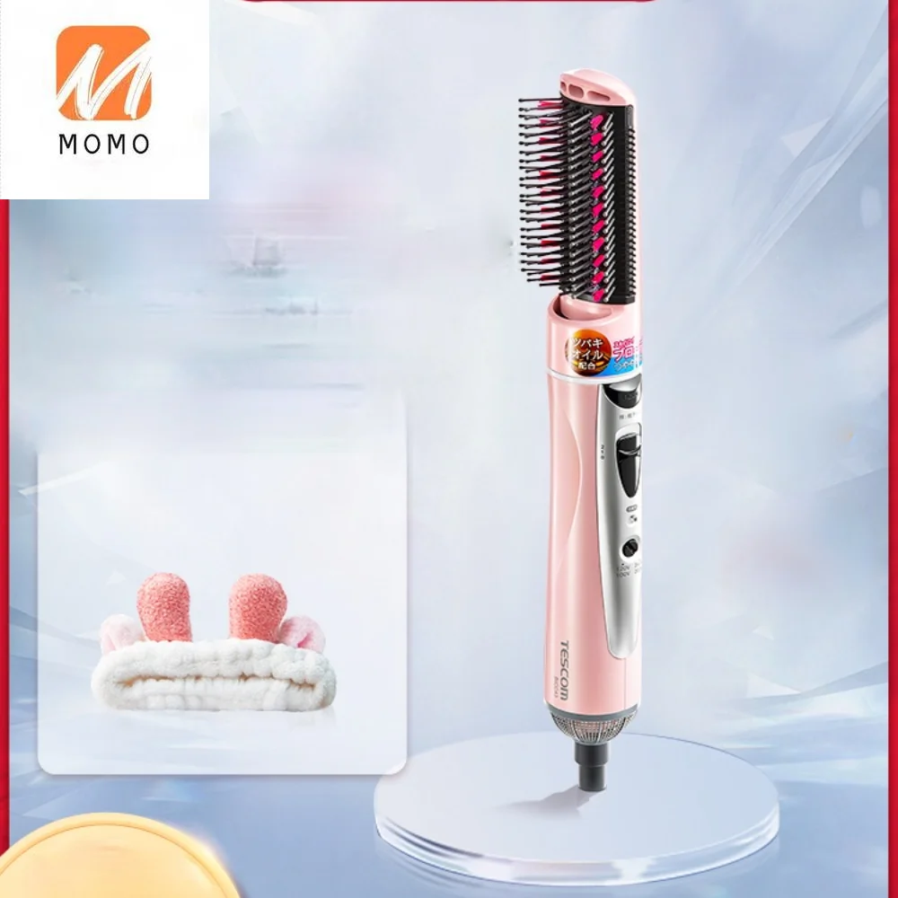 

Blowing Combs Anion Essential Oil Straight Hair Comb Curly Hair Dual-Use Bangs Artifact for a Lazy Inner Buckle Hair Curler