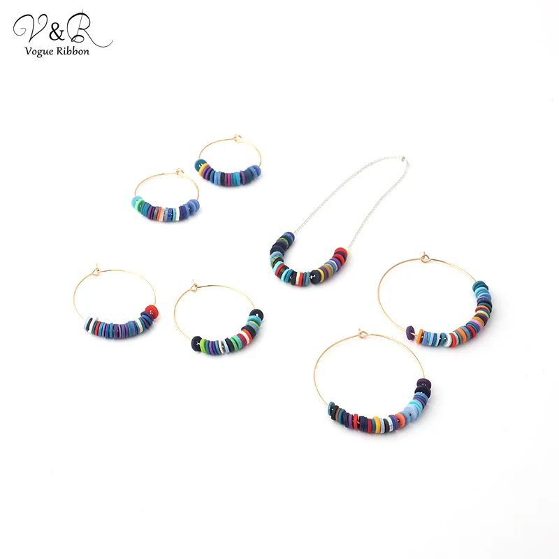 DIY ювелирные изделия ручной работы обруч серьги ожерелье браслет набор с много