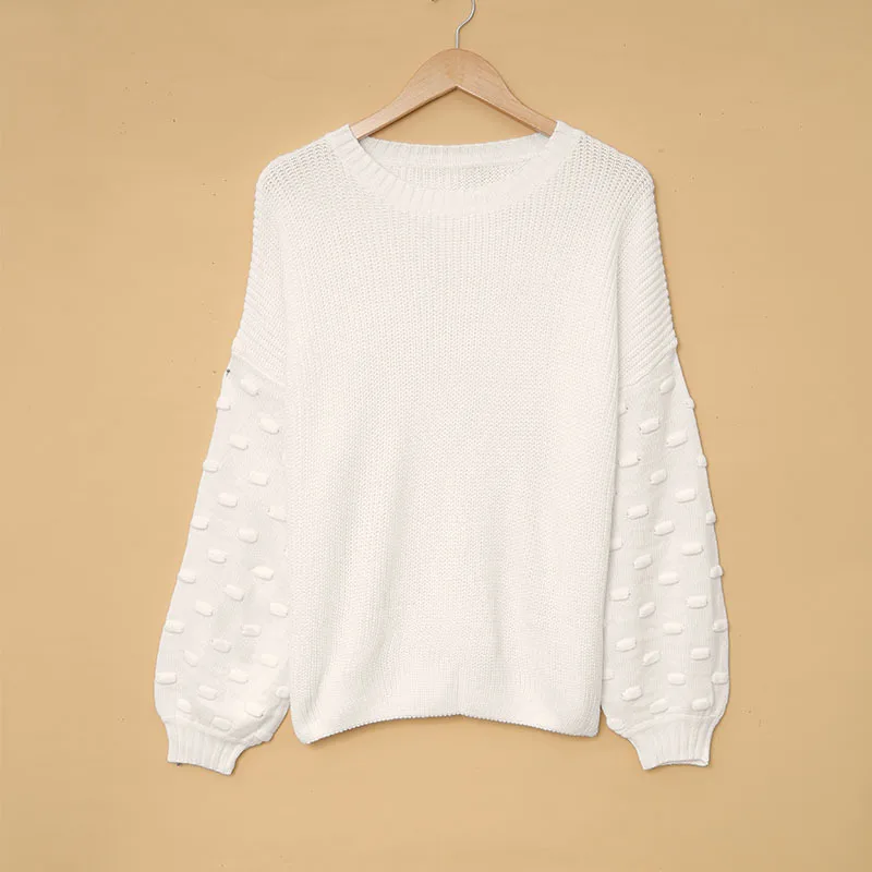 

2021 Winter new style sweater women's thick thread high neck pullover sweater women GRAY22