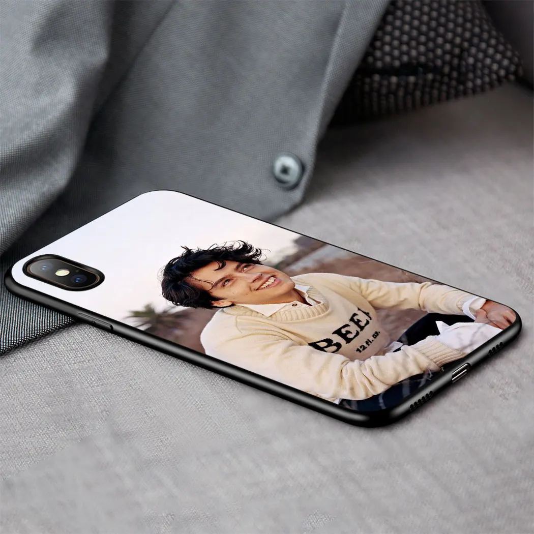 TV Riverdale Jughead Jones Soft Silicone Phone Case for iPhone 11 Pro Max XR X XS 6 6S 7 8 Plus 5 5S SE | Мобильные телефоны и