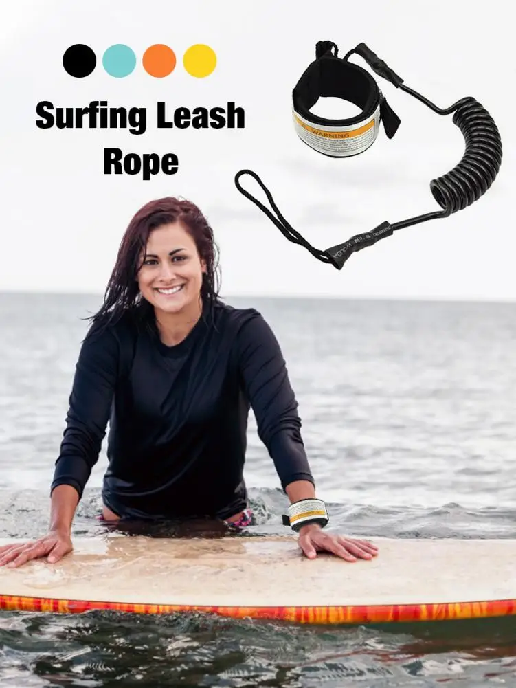 Шнур для серфинга Безопасный шнур лодок безопасных рук аксессуары доски Прямая