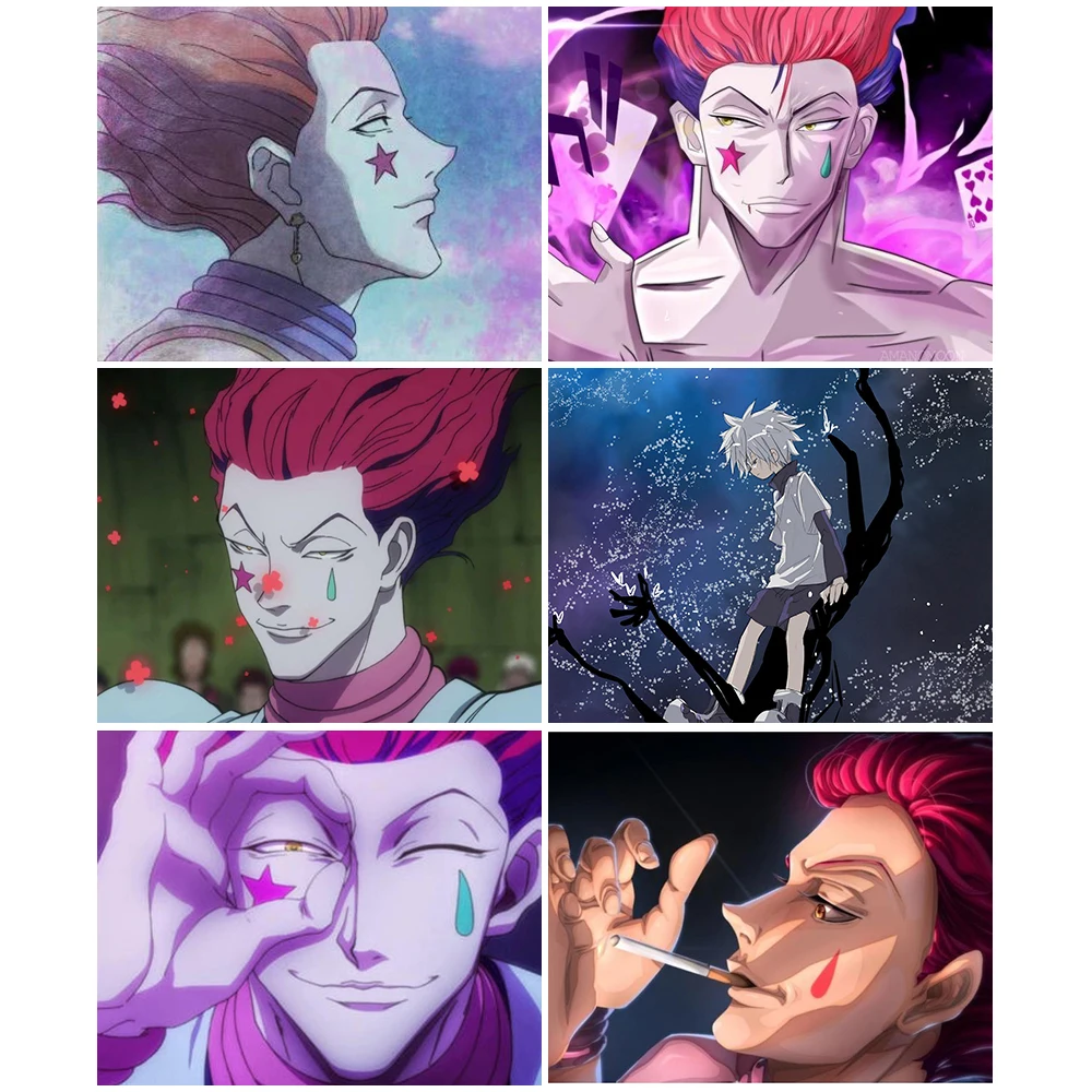 

Hunter X Hunter Anime 5D DIY Diamond Painting Cross Stitch Pictures Embroidery Mosaic Handmade Home Decoration Gifts