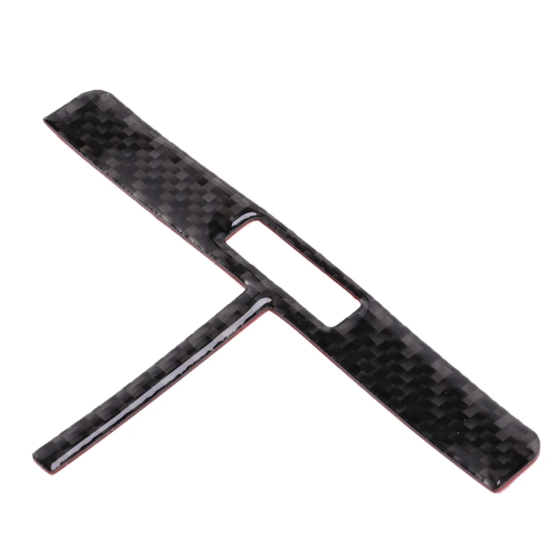 Новинка углеродное волокно внутренняя задняя крышка на вентиляционное