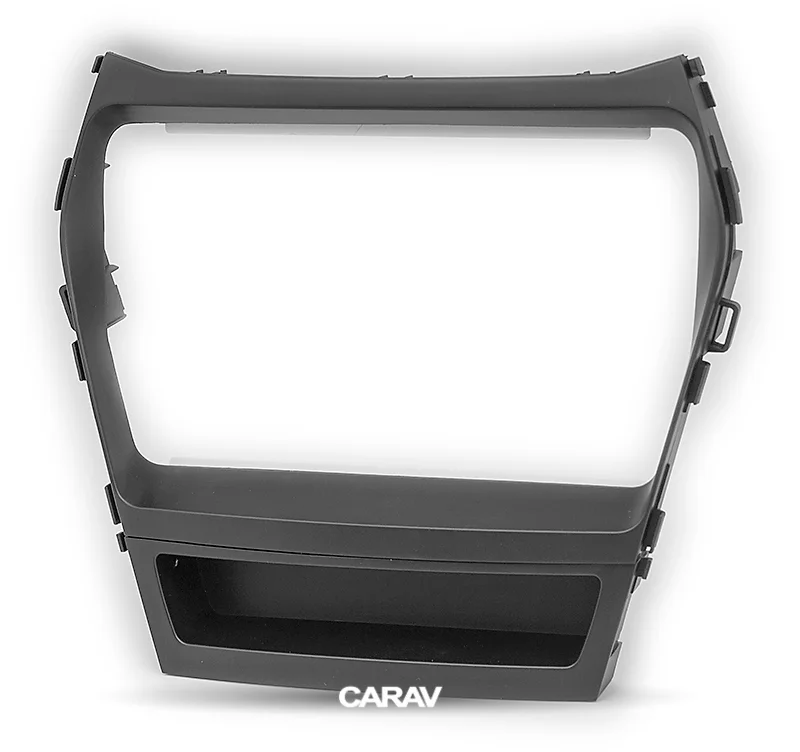 9 &quotАвтомобильная стерео фасция приборная панель совместима с HYUNDAI Santa Fe iX 45 2012 + 22