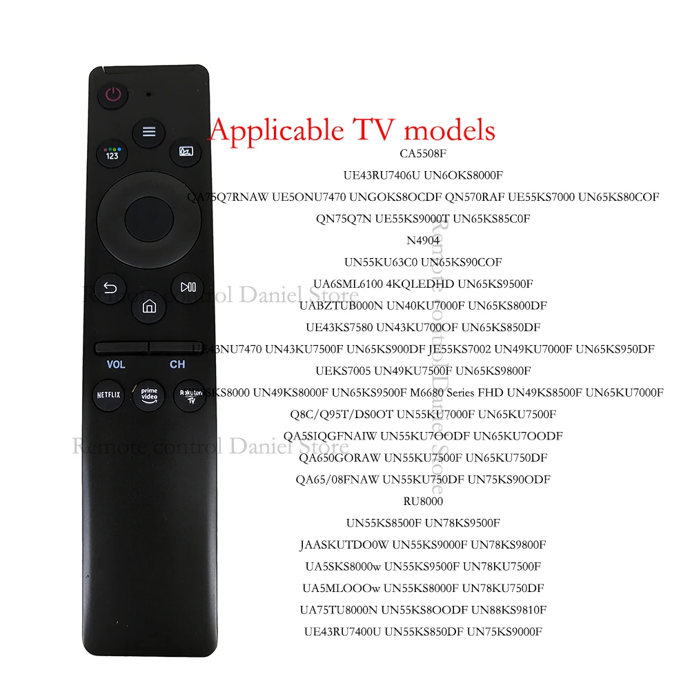 Универсальный пульт дистанционного управления для Samsung UHD 4K QLED Smart TV BN59-01242A BN59-01266A