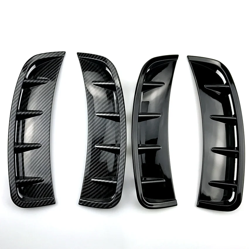 Online Sangat Cocok Untuk Modifikasi Mercedes Benz A-class A180l A200l 19 New A-class Sports Front Bar Air Inlet Blade