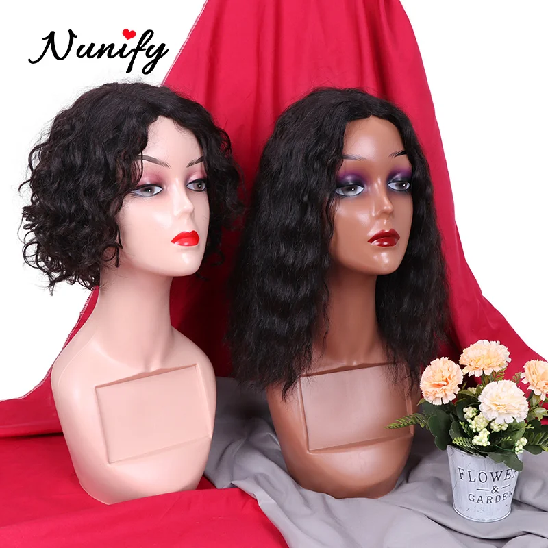 Nunify Female Head Model Manikin Mannequin Wig Scarf Glasses Hat Cap Display Stand Full Makeup For Making Display Hat Jewelry