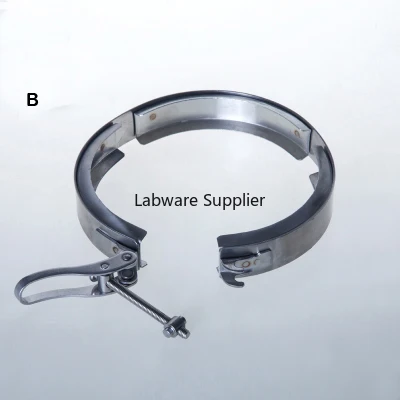 Стальной дисковый зажим для чайника диаметром 150 мм реактора проволочный