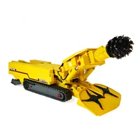 new 135 scale model diecast construction machinery xcmg ebz 200 road header model replica collection toys company exhibiton