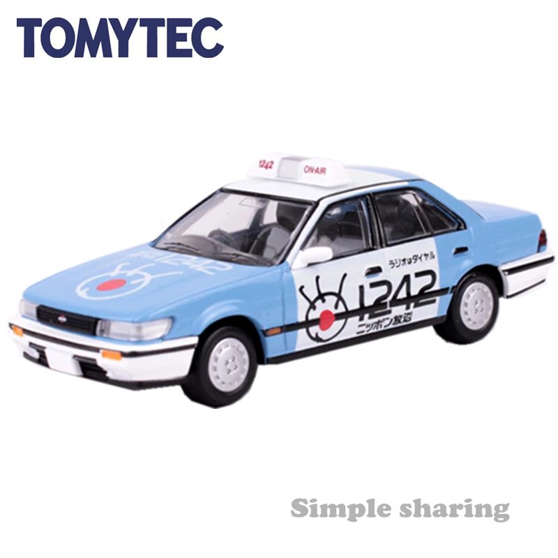 Tomytec tomica limited винтажный neo lv ra06 nissan bluebird модельный комплект 1/64 Миниатюрный литой