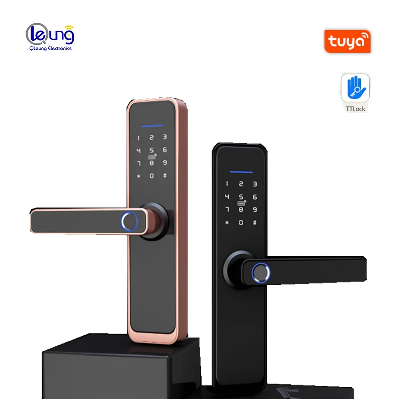 Заводская цена цифровой S801 Smart TTlock Wifi пароль дистанционное управление ключ карта