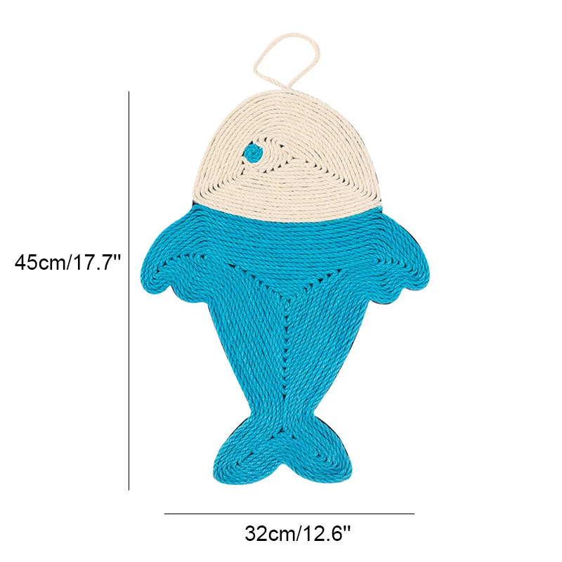 

Cat Scratcher Mat Natural Sisal Rope Hanging Sleeping Pad Grinding Nails Multifunction Protecting Furniture Durable Cat Supplies
