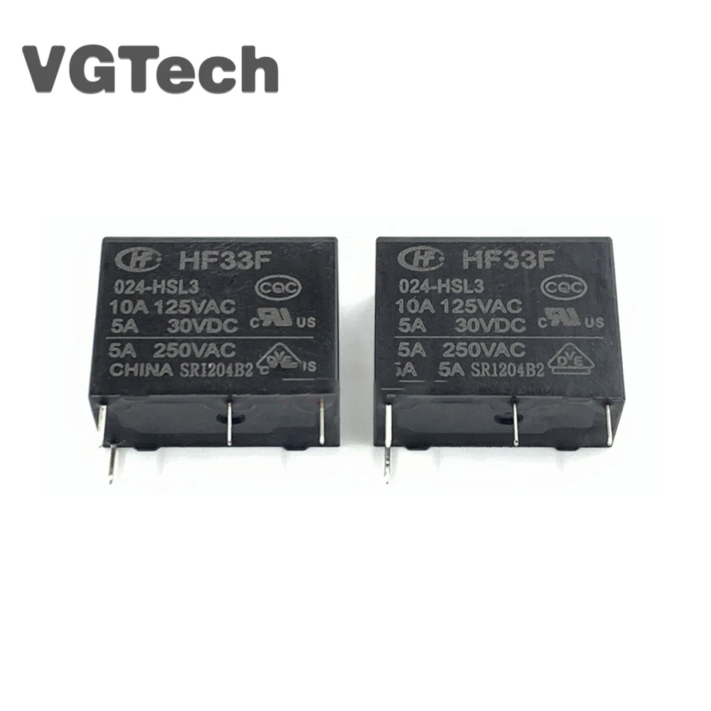 

HF33F-012-HS3 12V 5A Relay DIP4 JZC-33F-012-HS3