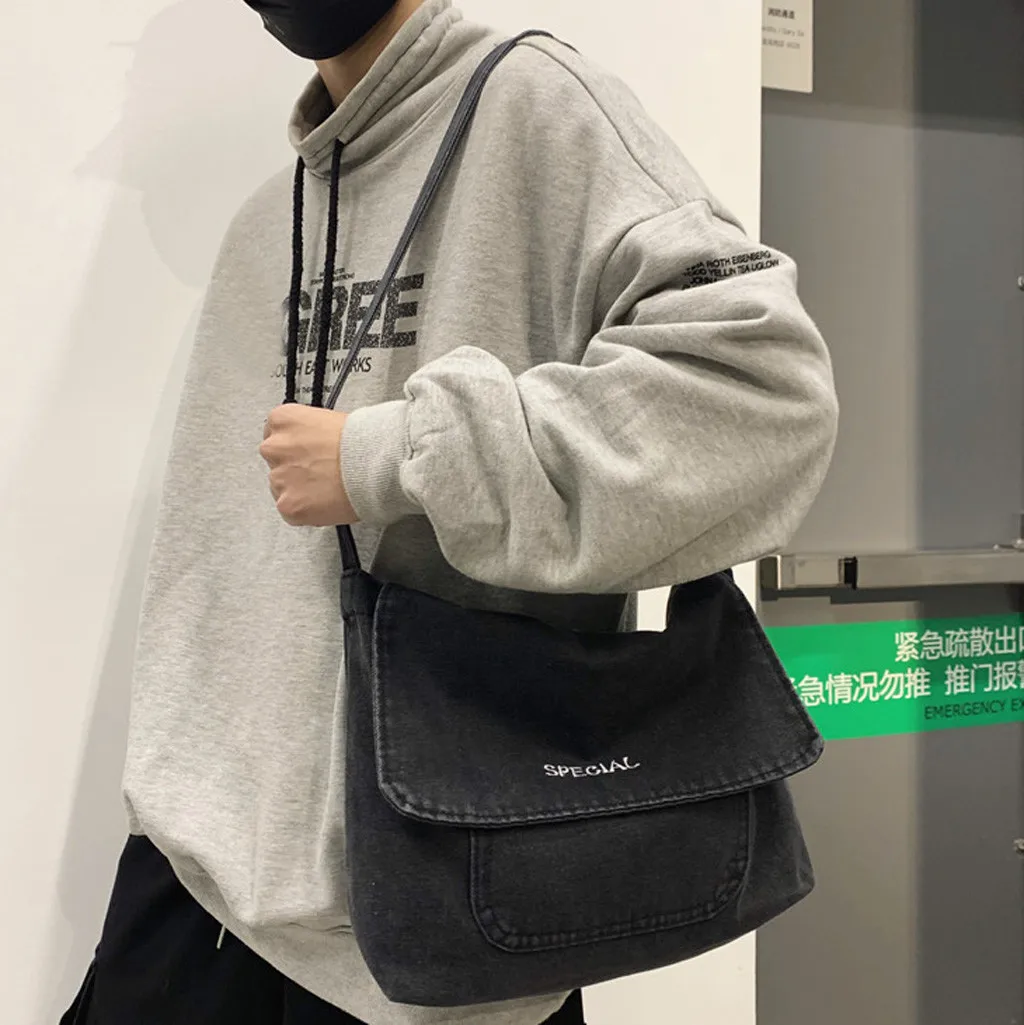 Женские сумки сумка мессенджер Модная джинсовая для покупок Мумия на плечо блюз