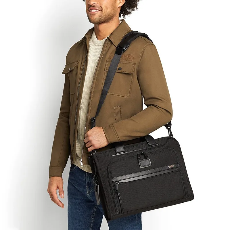 

Ballistic nylon 2603110D3 Alpha3 fashion thin one-shoulder laptop briefcase