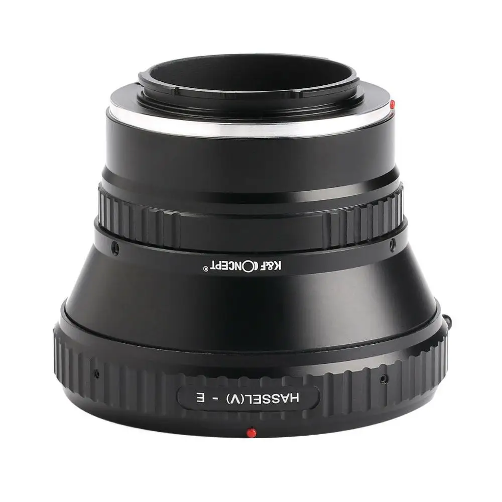 K & F Concept адаптер для объектива Hasselblad V mount Sony E Mount камеры NEX A7R2 A7R3 A7M3 A7M2 A9 a5000 a6000 a6500