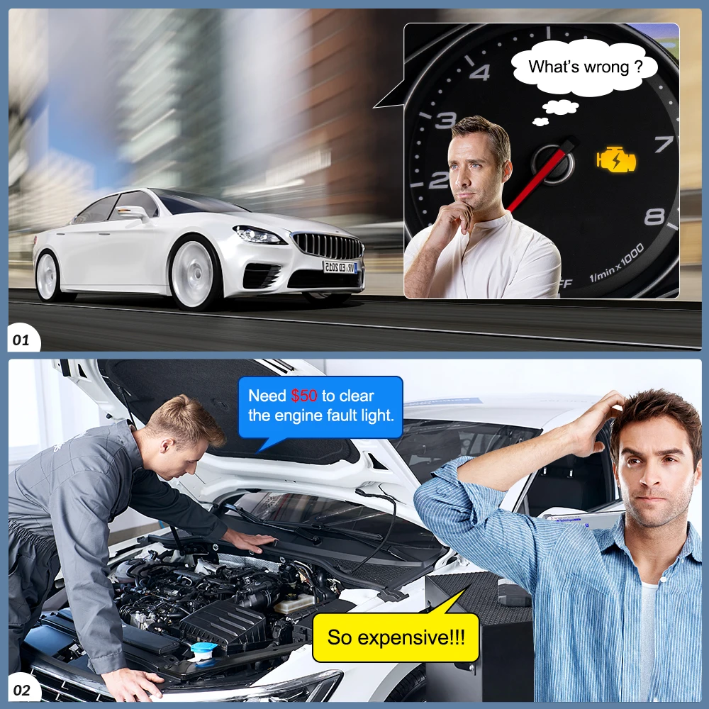 Автомобильный сканер Elm327 Obd2 диагностический инструмент Pic18f25k80 для дизельных