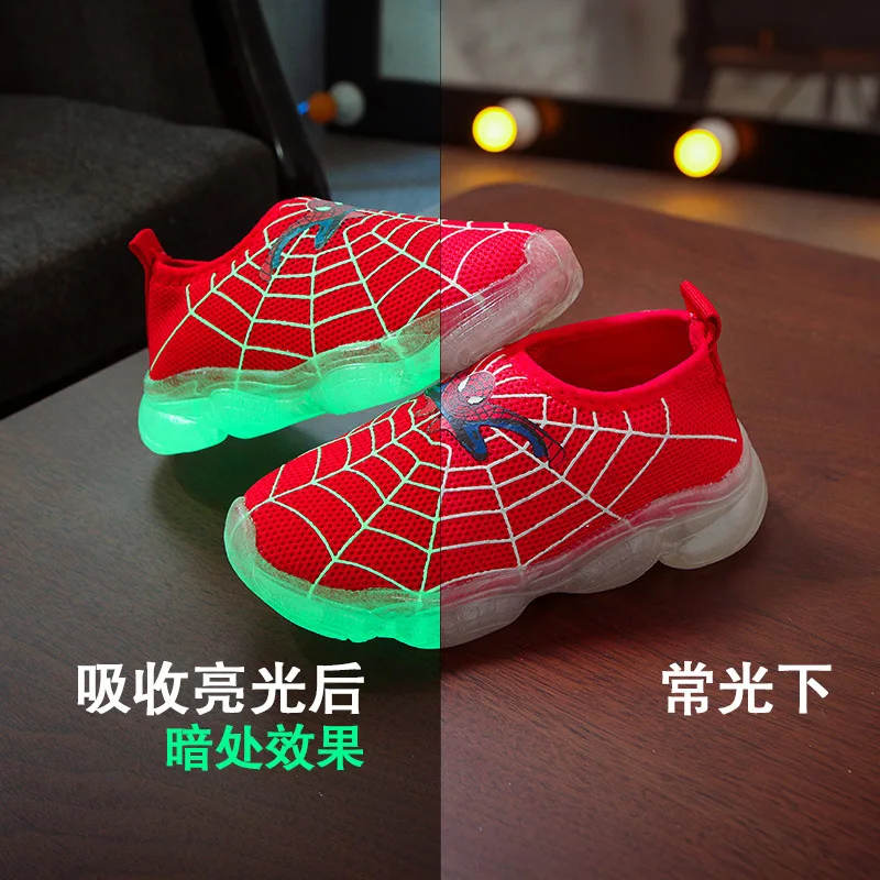 JUSTSL 2019 новая детская обувь с мягкой подошвой световой Спортивная Дети юбка из