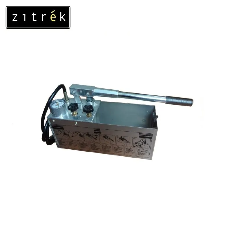 Ручной опрессовщик Zitrek RP 50 (10 л 0 60 атм. 9 кг бак нержавеющая сталь)|Гидравлические