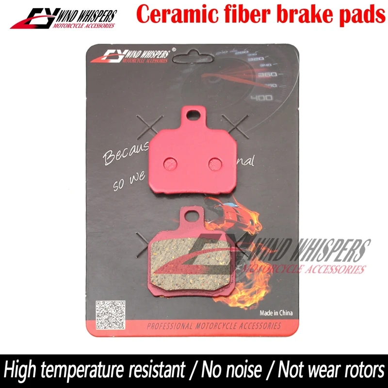 Motorcycle Ceramic Front Brake Pads For Ducati 1200 Multistrada Standard S Pikes Peak Sport Edition Touring Granturismo | Автомобили и