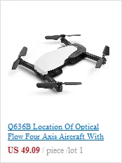Ocday RC Drone LF606 720P Камера с видом от первого лица Квадрокоптер HD удержания высоты мини складной Дрон детские игрушки RC вертолет для детей