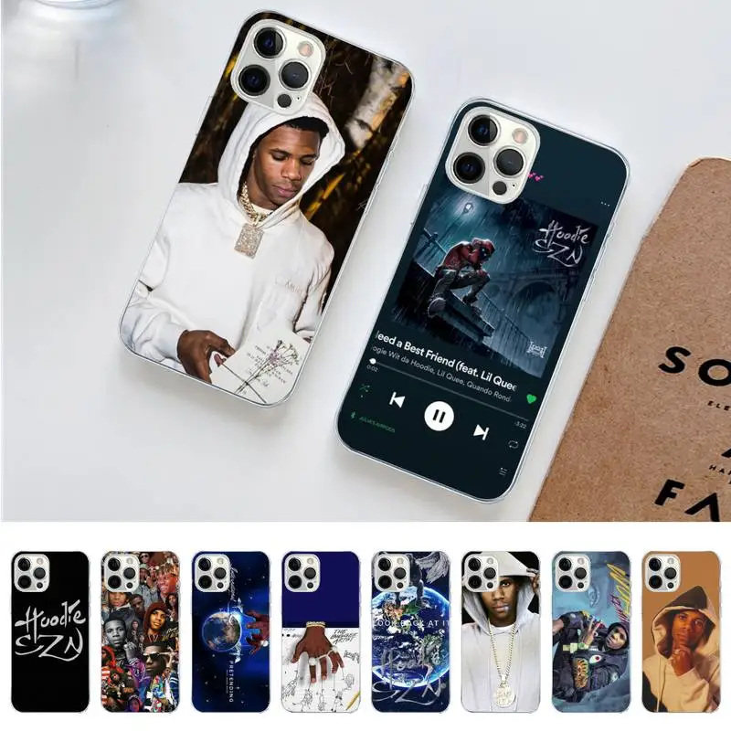 

A Boogie Wit Da Hoodie Hoodie Szn Album Phone Case for iPhone 11 12 13 mini pro XS MAX 8 7 6 6S Plus X 5S SE 2020 XR case