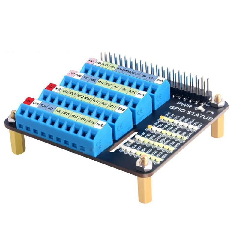 винтовая крышка для raspberry pi 4 gpio вспы