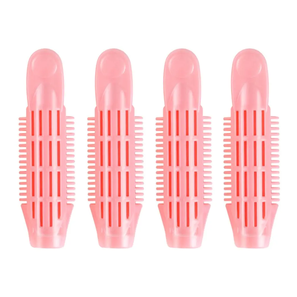 

2pcs Natural Fluffy Hair Clip Curly Hair Plastic Hair Root Fluffy Clip Bangs Hair Styling Clip Hairpins Hair Accessories