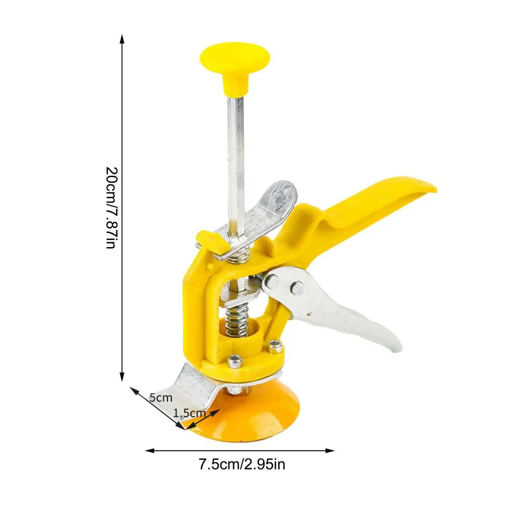 

Viking Arms Construction Tool Tile Height Regulator Labor-Saving Stainless Steel Adjuster Locator Leveling System Lifter Jack