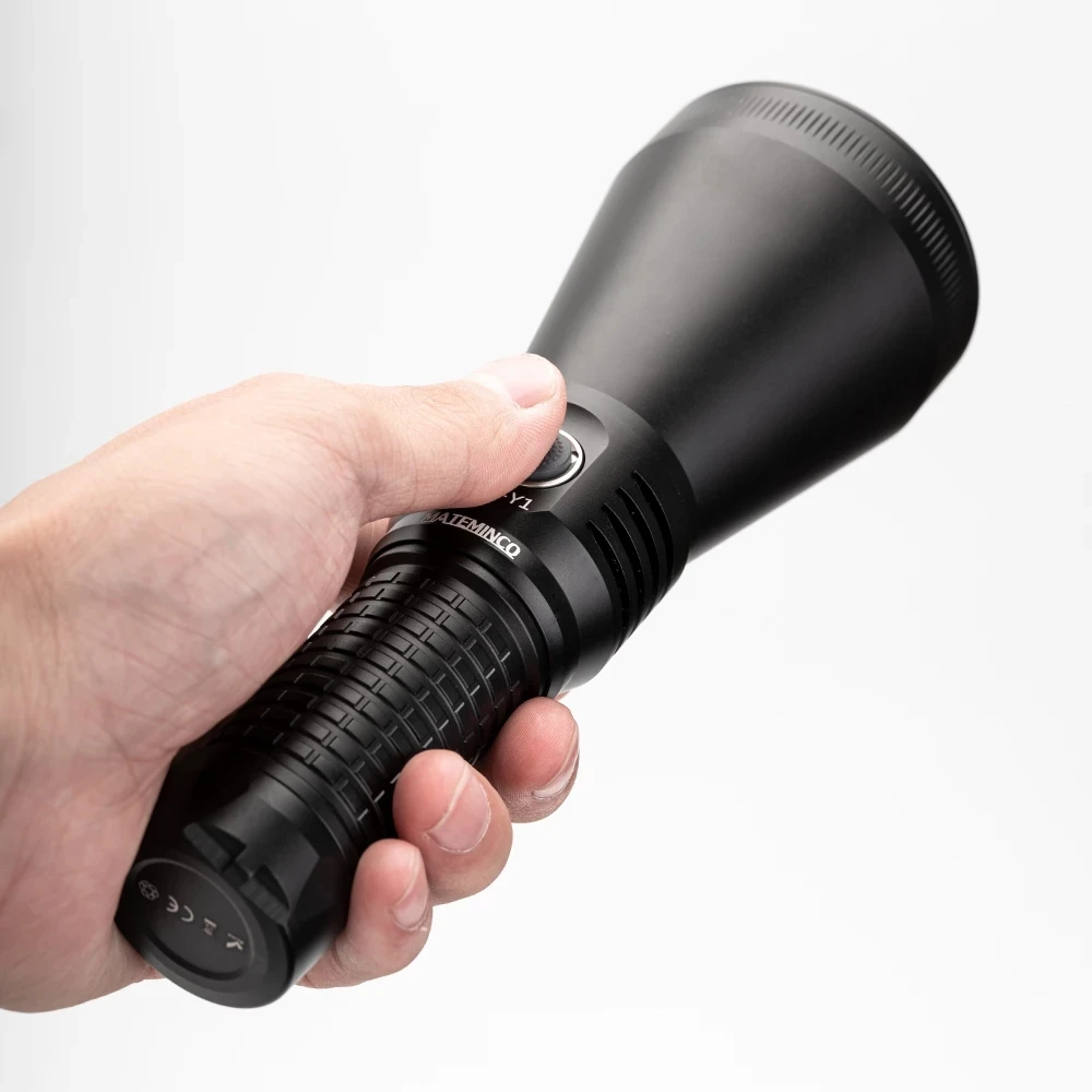 Mateminco MTY1 Flashlight KW CULPM1.TG LED Max 1365LM Beam Distance 1369M USB Type-C Rechargeable Long Range Torch | Спорт и