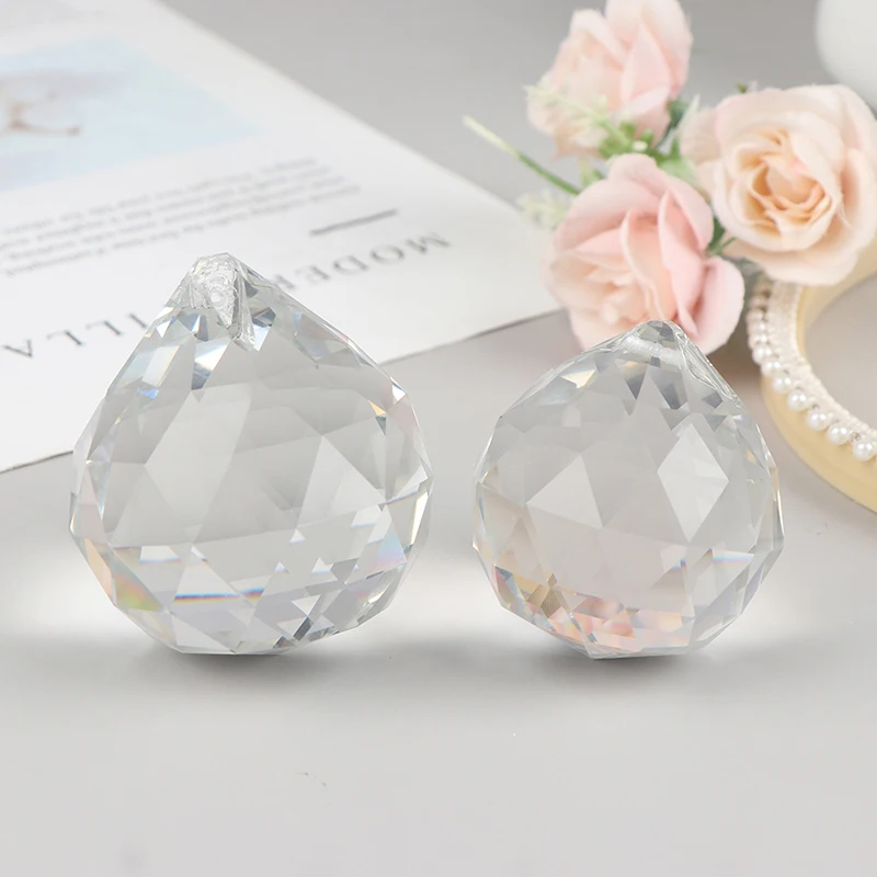 

50/60 мм подвесные светящиеся призмы, сделай сам, декоративная люстра-занавеска