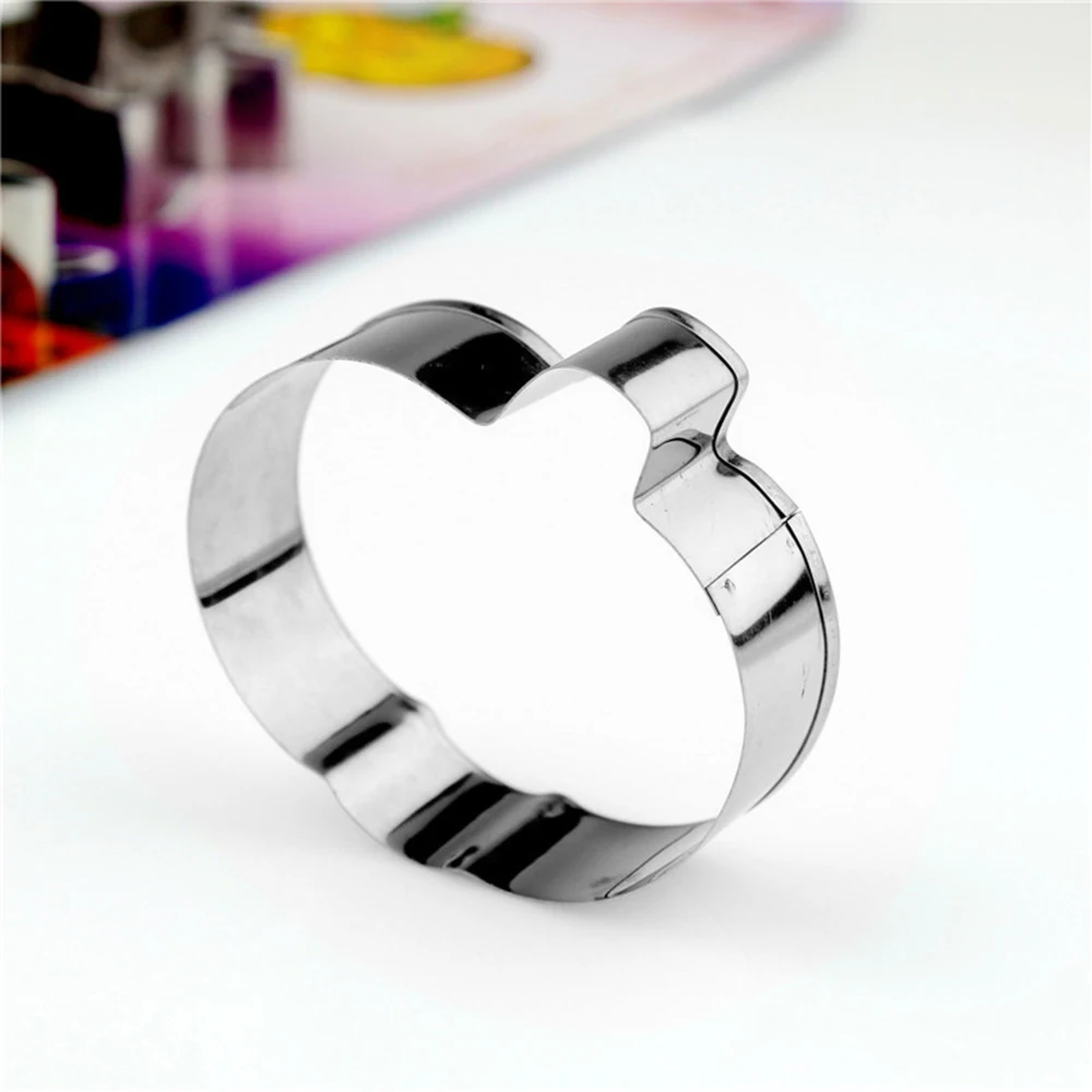 3 шт./компл. Хэллоуин Нержавеющая сталь печенье для нарезки печенья в виде тыквы