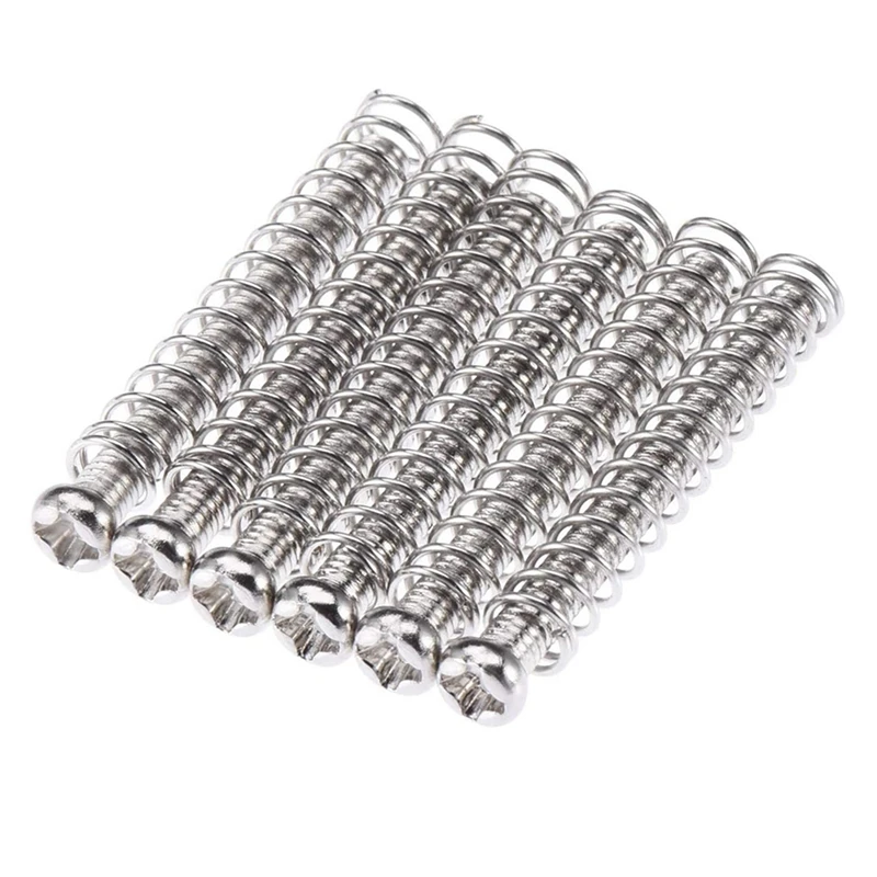 

Electric Guitar Screw Kit Assortment Box with Springs for Electric Guitar Bridge,Pickguard Tuner and A Tweezer