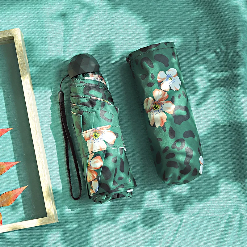 

Foldable Sun Umbrella Ladies Windproof Summer Uv Protection Umbrellas Portable Paraguas Hombre Hombre Rain Gear Umbrellas DB60Y